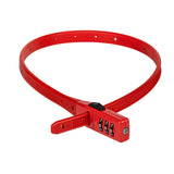 Kryptonite Combo Lock Click 53x0.1cm punainen