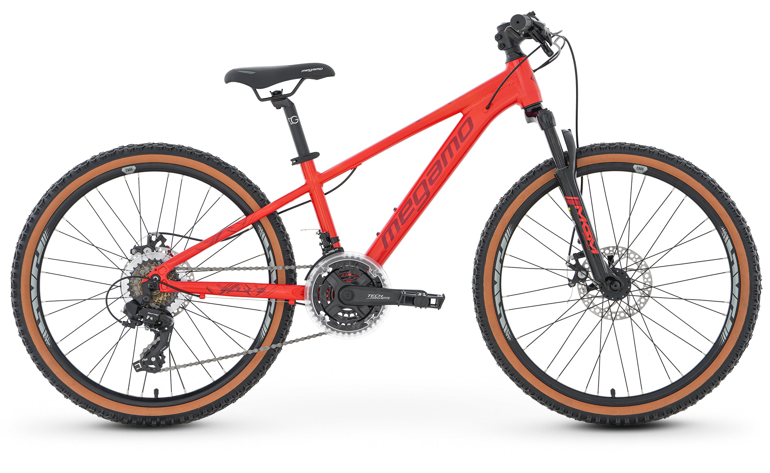 Megamo KU4 24 2027 Red