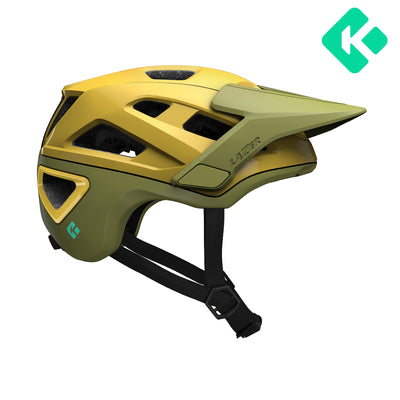 Casco Lazer Jackal KC CE-CPSC Unisex Gold Green