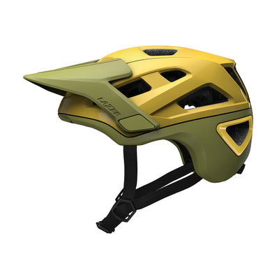 Casco Lazer Jackal KC CE-CPSC Unisex Gold Green #3