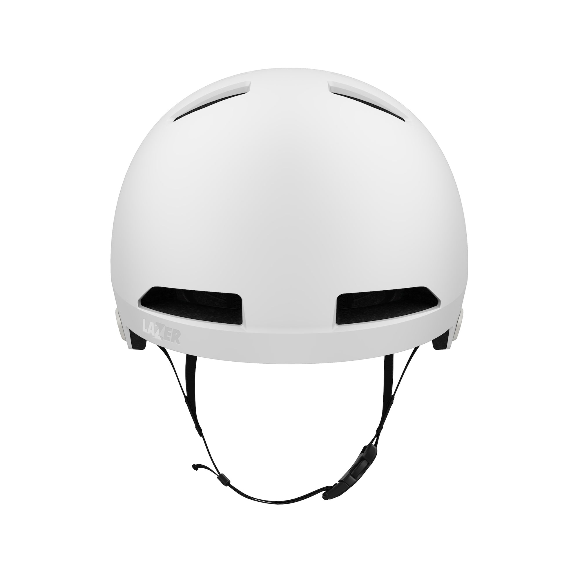 Casco Lazer MazeJR KC CE-CPSC-ASTM Niño +STKR Matte White #2
