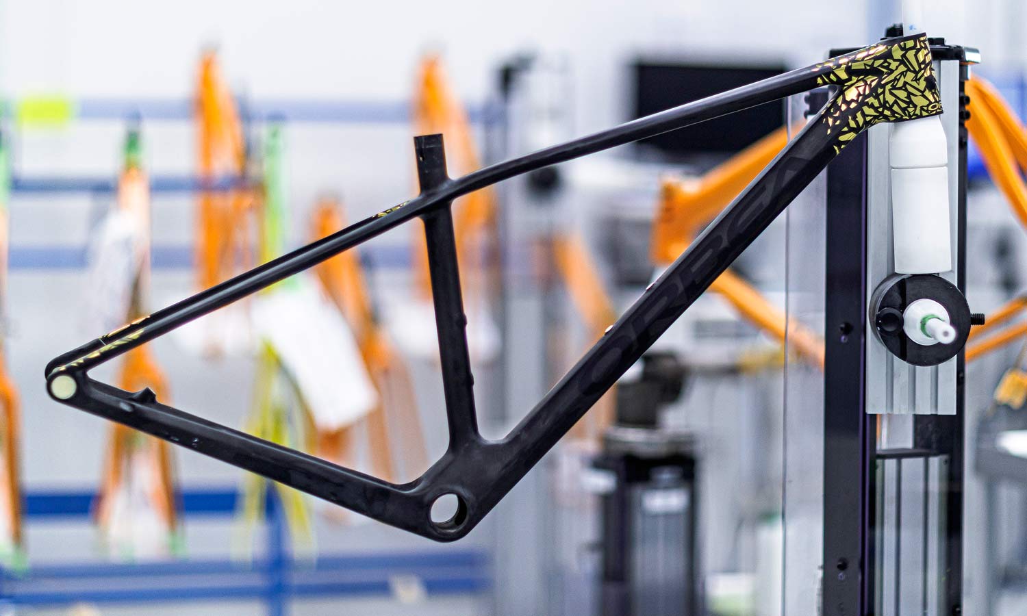 Cuadro Orbea Alma OMX 2022 Carbon/Gold #3