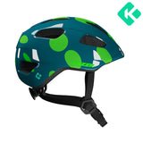 Kypärä Lazer Nutz 2.0 KC CE-CPSC Kids Green Dots