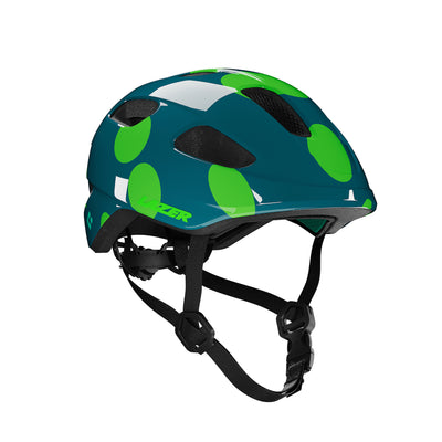 Casco Lazer Nutz 2.0 KC CE-CPSC Niño Green Dots #2
