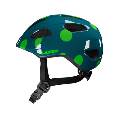 Casco Lazer Nutz 2.0 KC CE-CPSC Niño Green Dots #4