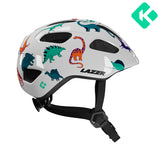Kypärä Lazer Pnut 2.0 KC CE-CPSC Kids +GR Dinosaurs