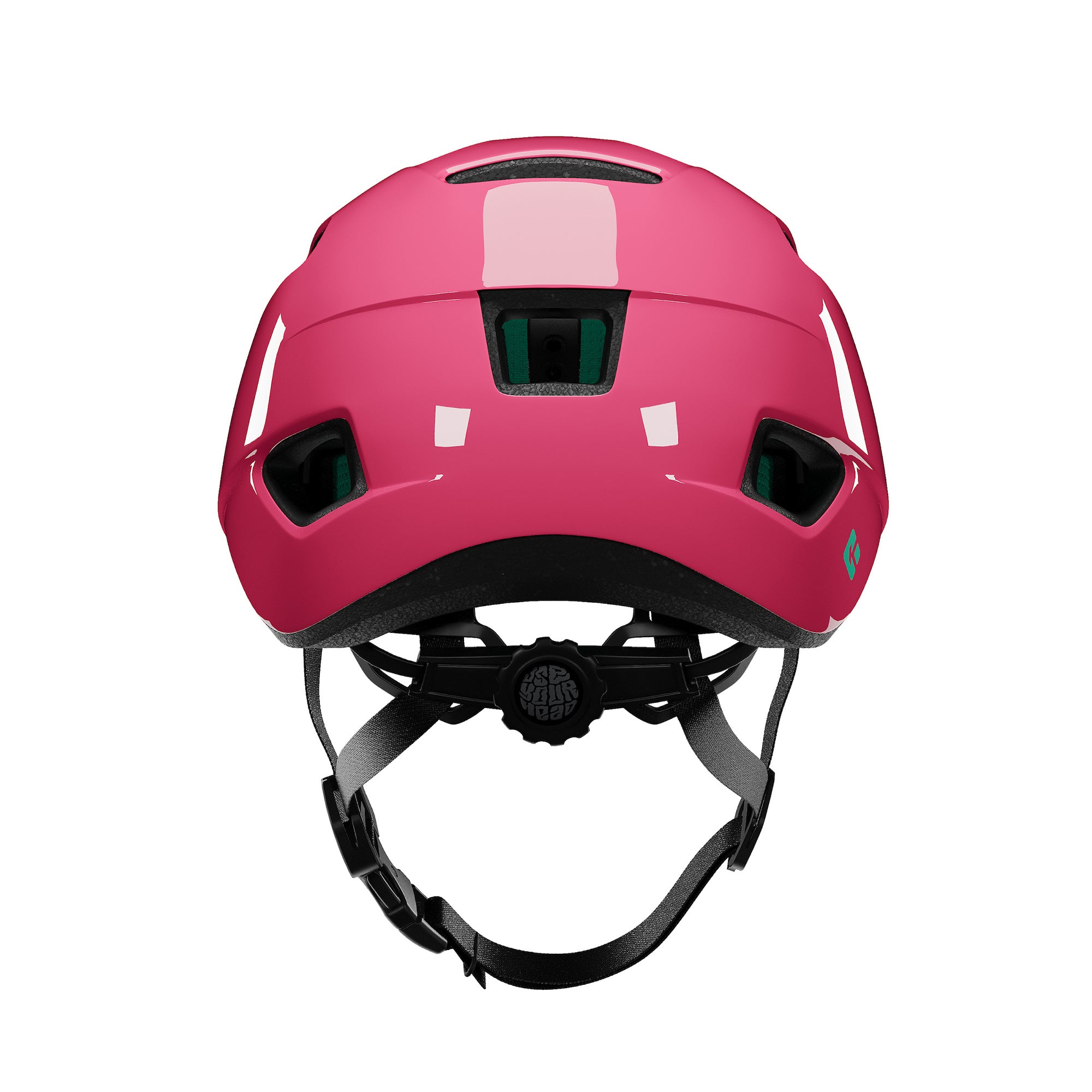 Casco Lazer Pnut 2.0 KC CE-CPSC Niño +GR+BN Fuchsia #4