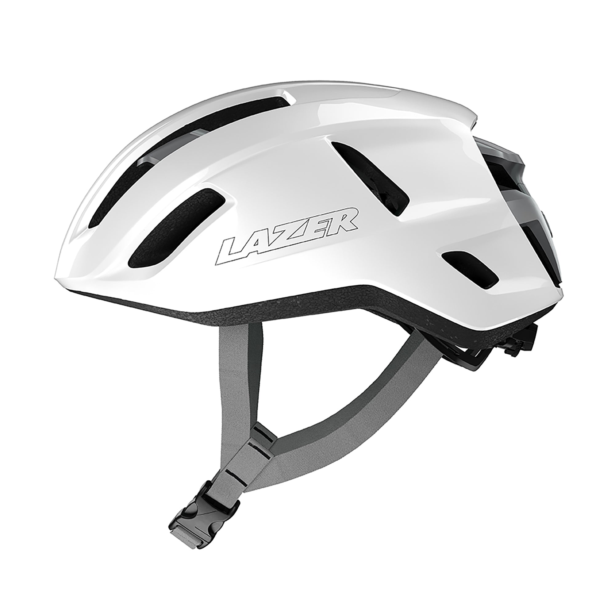 Casco Lazer Sphere KC CE-CPSC Unisex White Silver #3