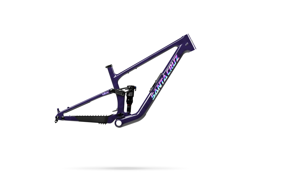 Cuadro Santa Cruz Tallboy 2027 Gloss Midnight Violet