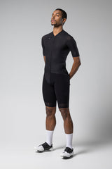 Phantom Gobik Unisex Lyhythihainen Pyöräilypaita Jet Black