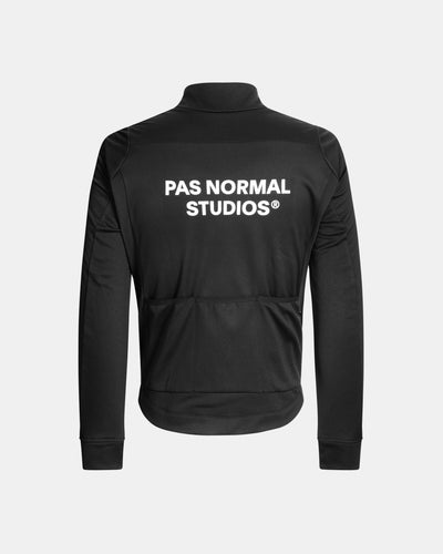 Essential Thermal Maillot Manga Larga Pas Normal Studios Hombre Negro #3