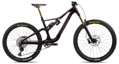 Orbea Rallon M-Team 2023 Wine Red Carbo View Gloss