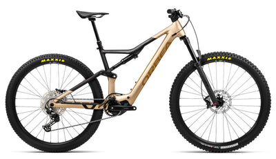 Bicicletas Electricas eTrail Orbea Rise H30 2023 Baobab Brown/Cosmic Brown Matt