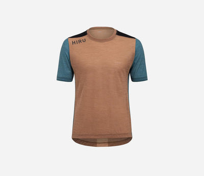Camiseta Manga Corta Orbea Advance Merino Hombre Sand