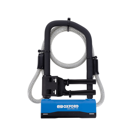 Candado U Oxford Sentinel 2.0 Duo 320mm Negro