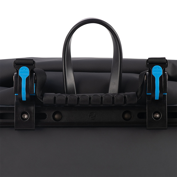 Alforja Oxford Aqua V 20 Cierre QR Único Negro #3