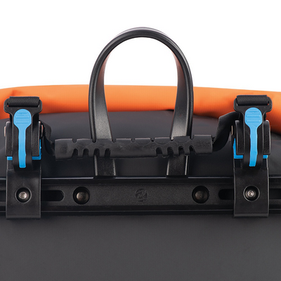 Alforja Oxford Aqua V QR Único 20L Naranja/Negro #3