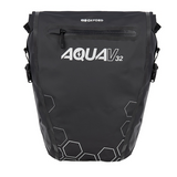 Laukku Oxford Aqua V QR Double 16Lx2 Musta