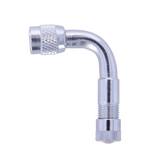 Oxford 90° Angled Valve Adapter harmaa