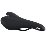 Oxford Junior Saddle 235x125mm Musta