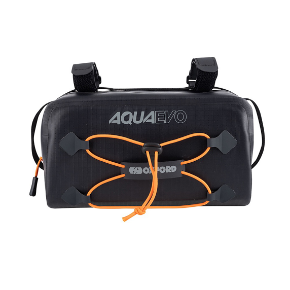 Bolsa Manillar Oxford Aqua Evo Adventure Daytripper Negro