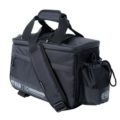 Bolsa Bicicleta Oxford Serie-T Portaequipajes T10 10L Negro