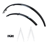 Oxford Mudstop Narrow Mudguard 31mm 700C/27 Black