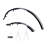 Oxford Mudstop Hybrid Lokasuoja 56mm 700C/27 Black