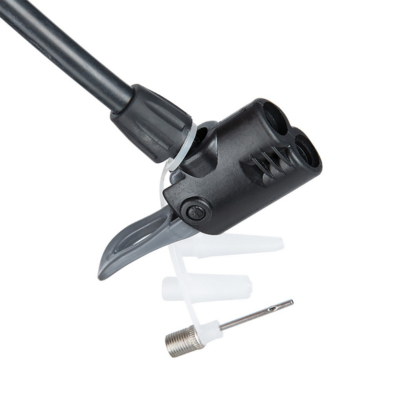 Bomba Taller OXC Airtrack 160 PSI Negro #2