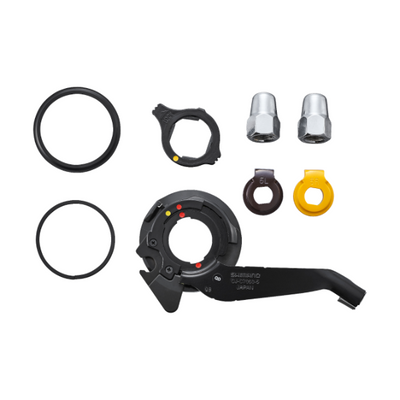 Componentes Buje Interno Shimano Nexus SM-C7000-5 5R/5L CJ-C7000-5 Negro/Gris