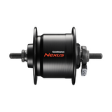 Dynamonapa Shimano DH-C3000-2N-NT 6V/2.4W Mutteri 100/36 musta