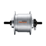 Dynamonapa Shimano DH-C3000 6V/2.4W Mutteri 100/36 Silver