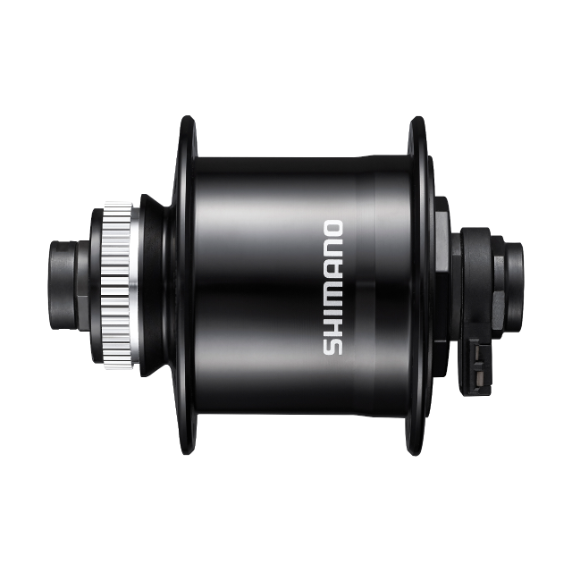 Buje Dinamo Shimano DH-UR705 6V/3W Disco Eje Pasante 100/36 Negro