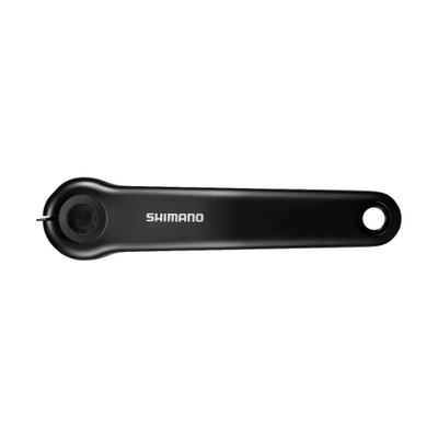 Bielas Shimano STEPS FC-E6100 Sin Platos 175mm Negro