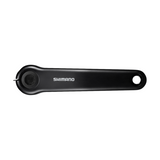 Kammet Shimano Steps FC-E6100 ilman ketjurengasta musta