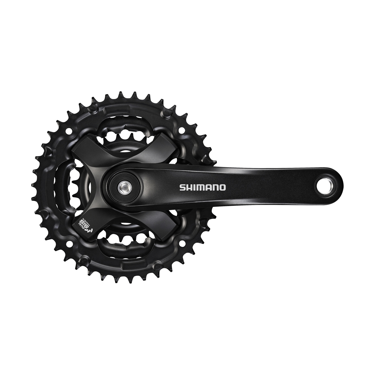 Juego Bielas/Plato Shimano FC-TY501 175mm 42-34-24d 6/7/8v