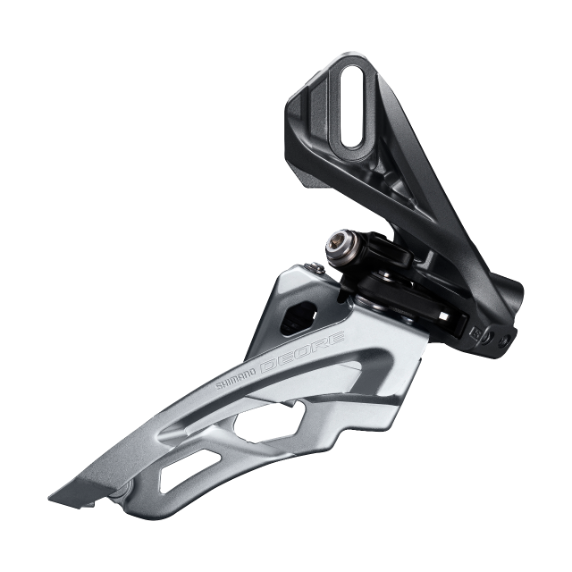 Desviador Delantero Shimano FD-M6000-D Triple DM SS 40/42D Gris