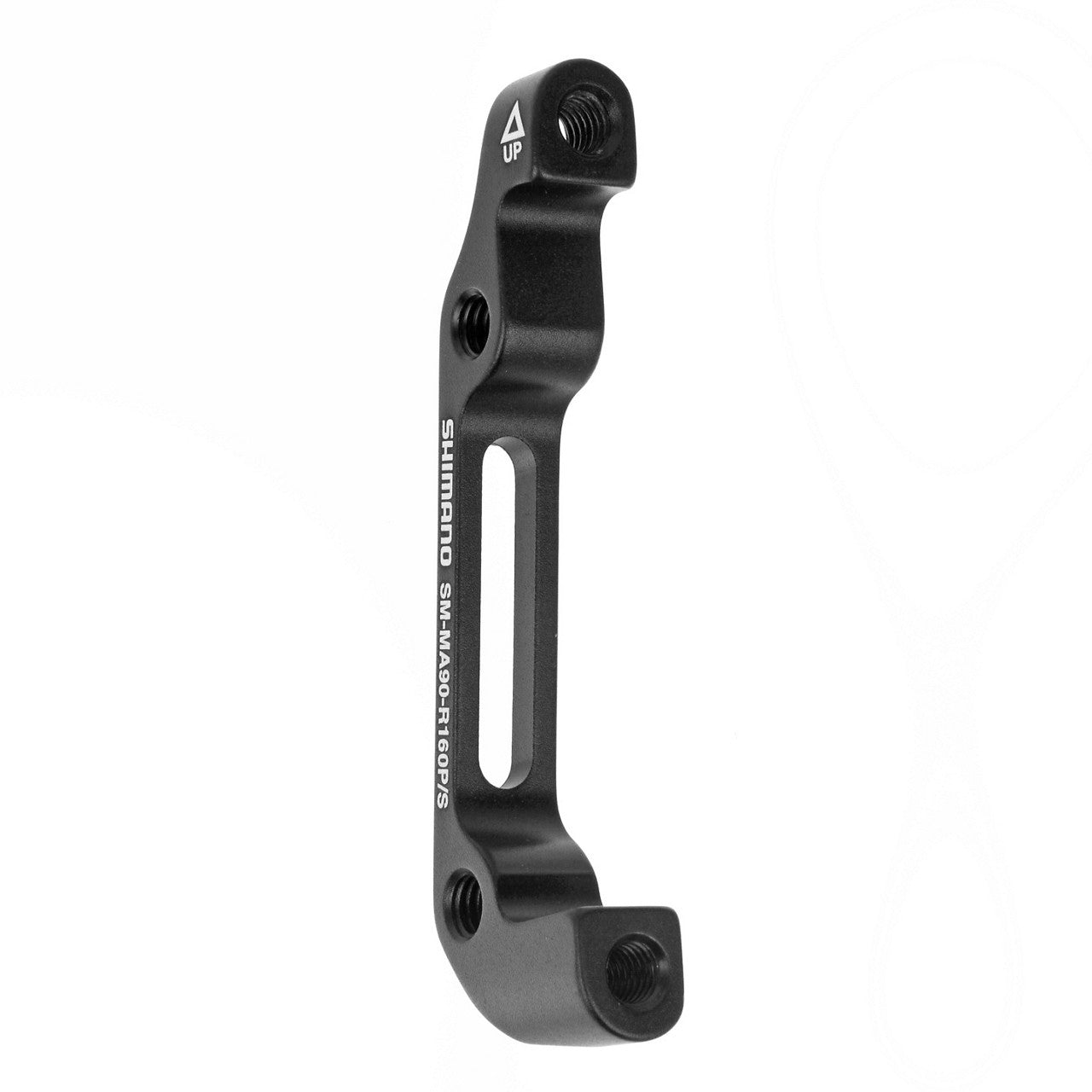 SM-MA90-R160 Adaptador Freno Disco Trasero Shimano160mm P/S Negro