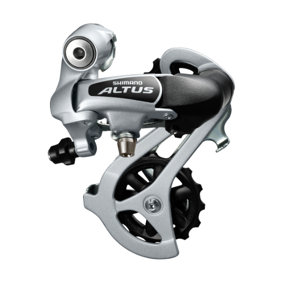 Desviador Trasero Shimano Altus RD-M310 SGS 7/8v Plata