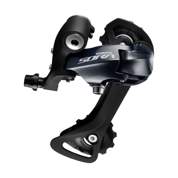 Cambio Trasero Shimano Sora GS RD-R3000 9v Negro
