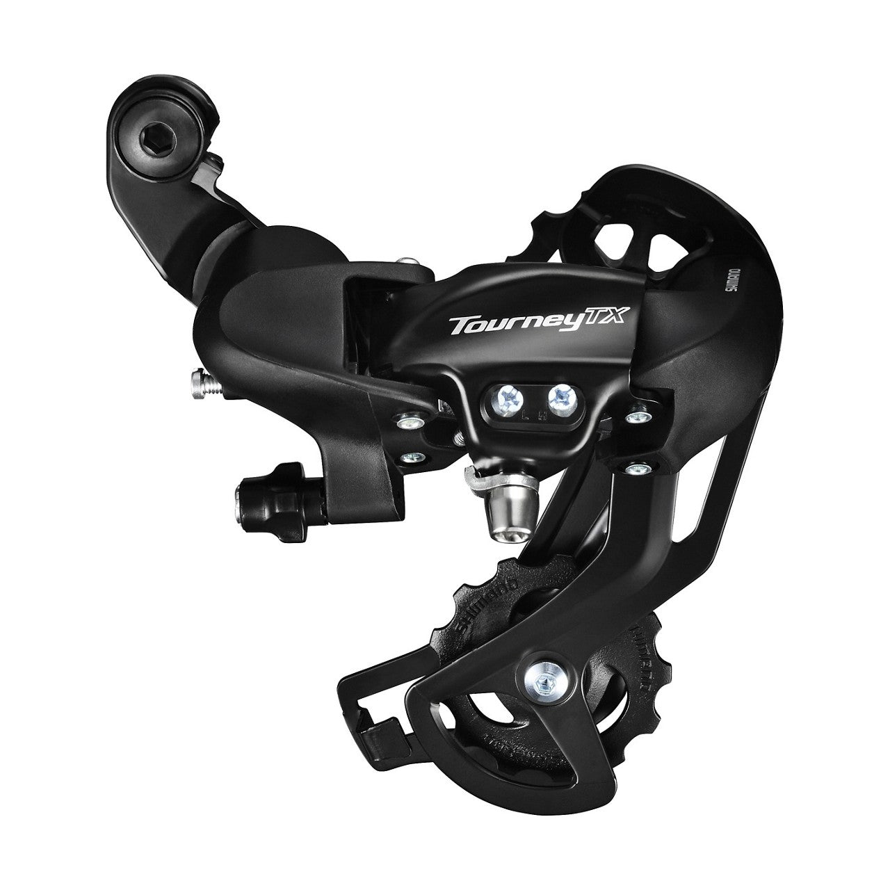 Cambio Trasero Shimano Tourney TX SGS RD-TX800 7/8v Negro