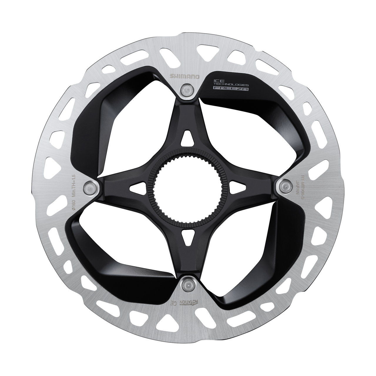 Disco Freno Shimano XTR MT900 160mm Center Lock I/T Freeza