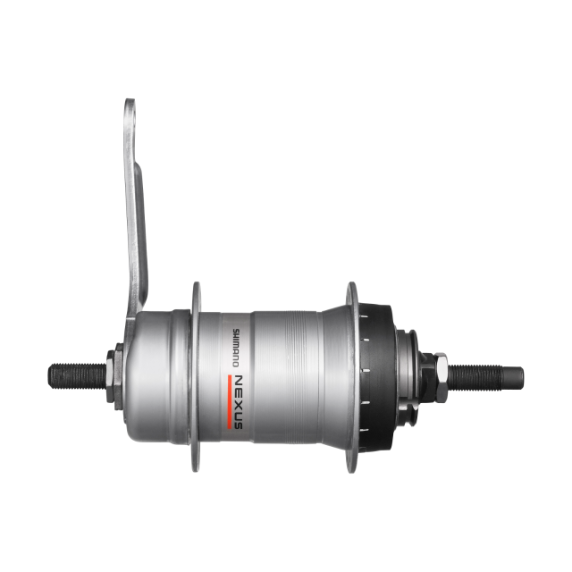 Buje Interno Shimano SG-3C41 Nexus Contrapedal 3v 120/36 Plata