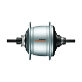 Shimano sisäinen napa 8v 187/36 SG-C6001-8D Nexus levyjarru Silver