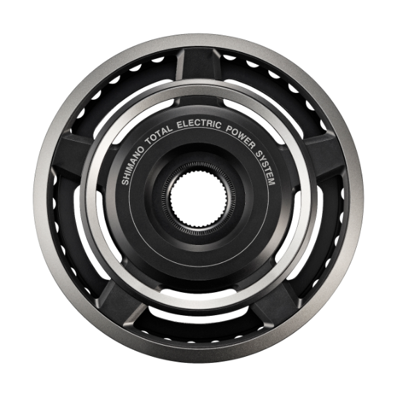Plato Shimano SM-CRE60 9/10/11v Negro /Plata