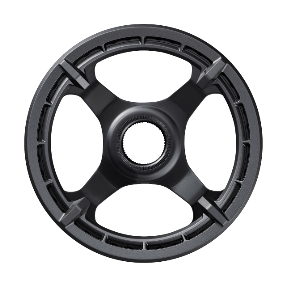 Plato Shimano Steps SM-CRE61 2x Negro