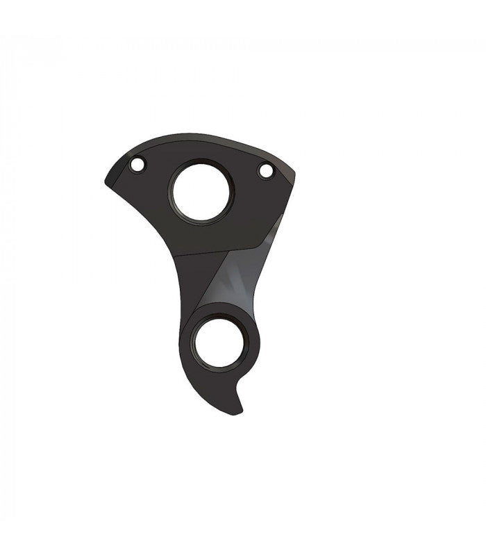 Pata Cambio Pilo D783 Giant Aliminio Negro #2