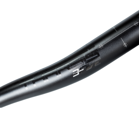 Manillar MTB PRO Tharsis 3Five 35mm/20mm Rise Negro #4