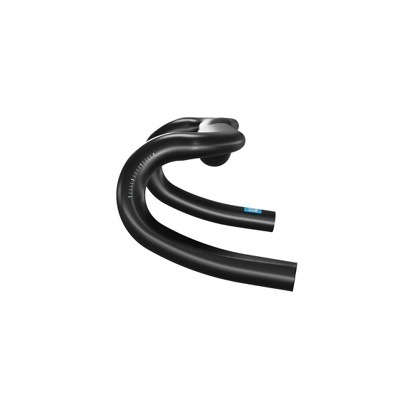 Manillar Carretera PRO Discover Ergo Aluminio 31.8mm 90mm 67mm 16° Flare Negro #5