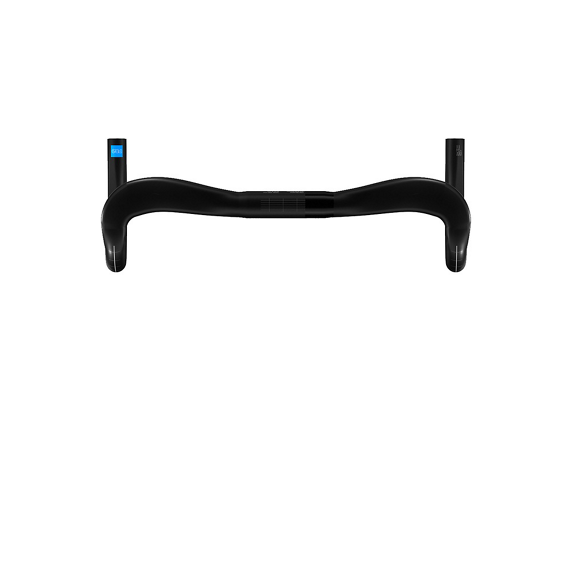 Manillar Carretera PRO PLT Ergo Carbon 31.8mm 130mm 73mm Negro #4